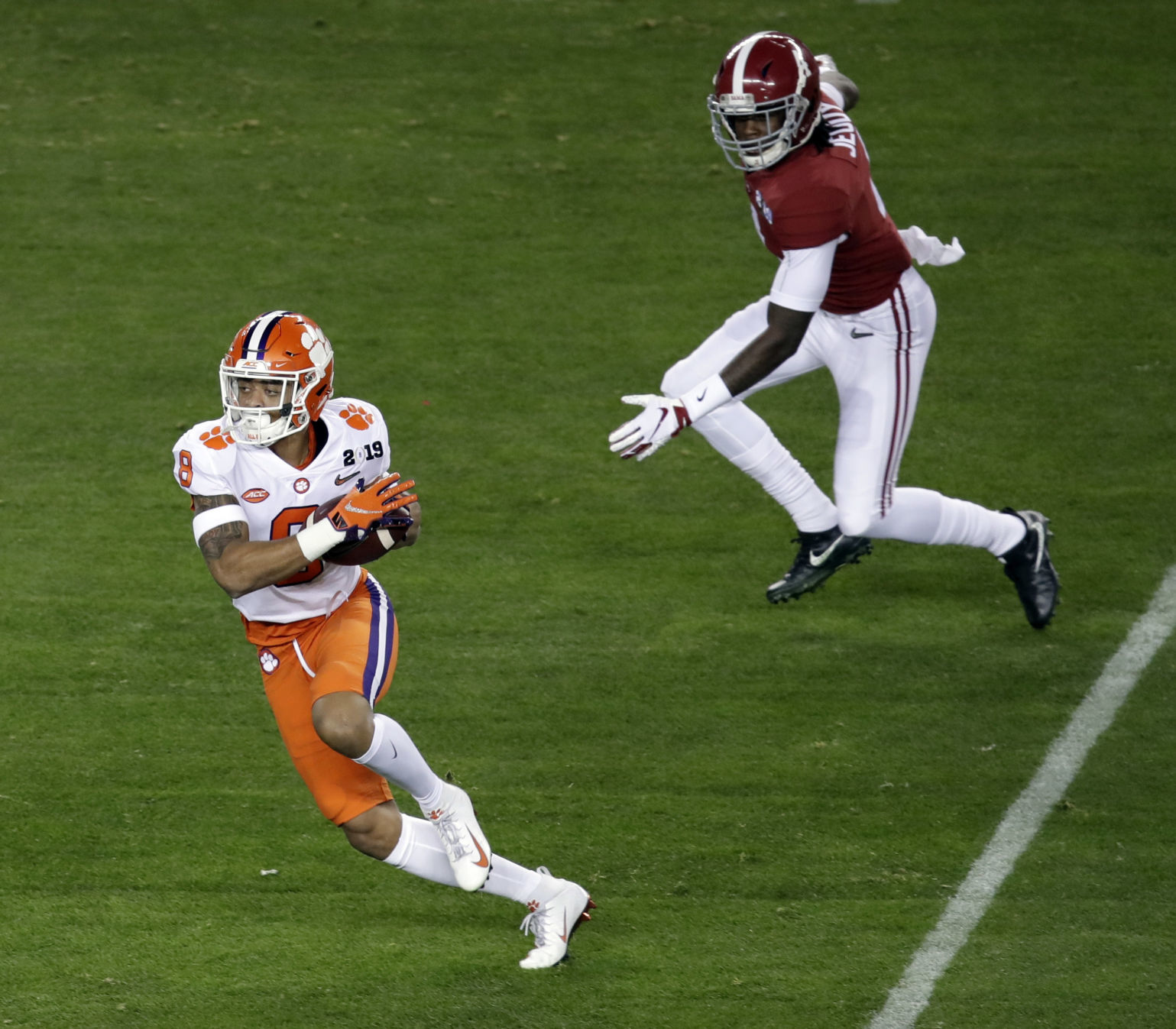 CFP National Championship Clemson Alabama Football
